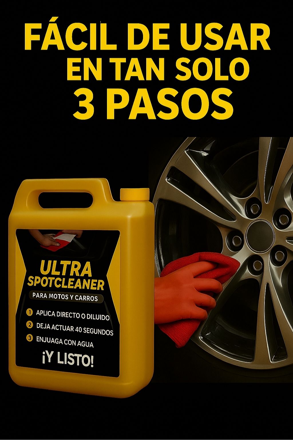 ULTRASPOTCLEANER