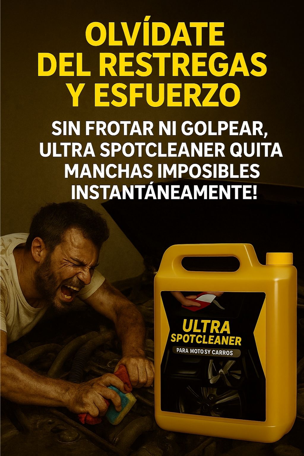 ULTRASPOTCLEANER