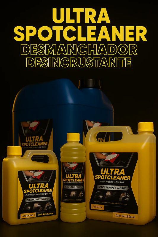 ULTRASPOTCLEANER DESMANCHADOR DESINCRUSTANTE ⭐⭐⭐⭐⭐4.8/5.0